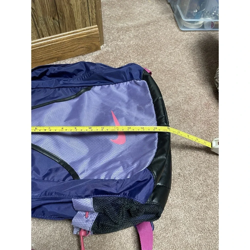 Nike Girls Back Pack RN#56323‎ purple Black Pink Durable